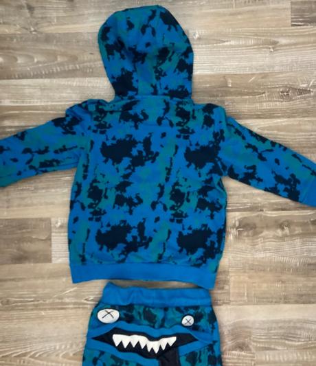 Krásna zombie tepláková súprava, pepco,98