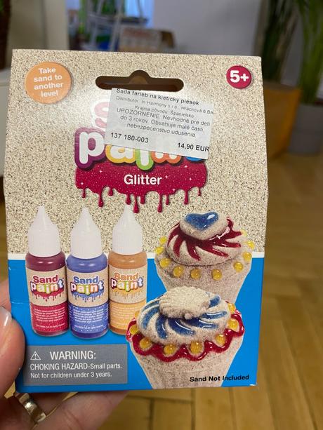 Kineticky piesok + formicky +3 farby, 