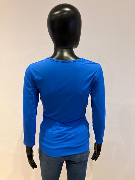 Dámsky kráľovskomodrý top (m), m