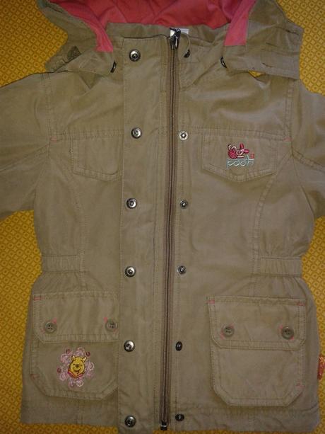 Ptechodná bundička 3v1, disney,104