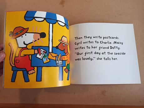 Maisy goes on holiday zositkova,