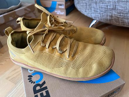 Xeroshoes nexus knit gold, 40