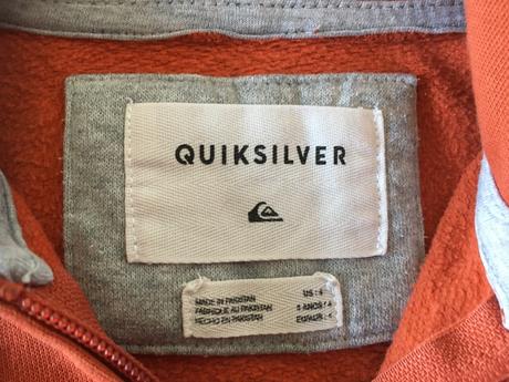 Mikinka quiksilver, quiksilver,104