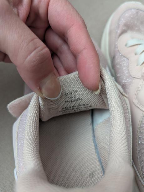 Tenisky na suchý zips, h&m,33