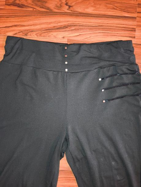 Legíny s vysokým pásom, xxxl