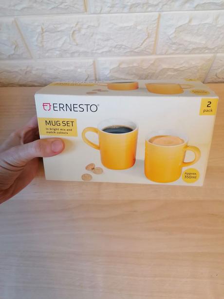 Ernesto sada šálok, 