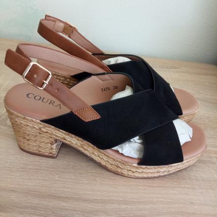 Dámske sandále, 39