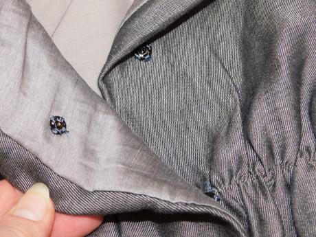 Damsky trendy blejzer, 38