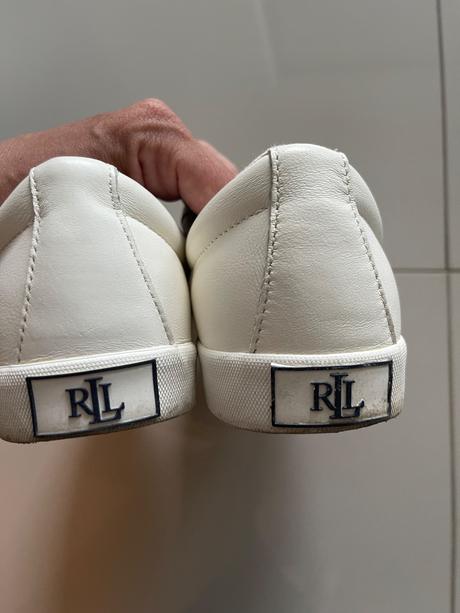 Kozene tenisky ralph lauren, ralph lauren,39