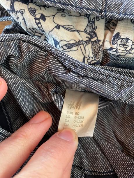 Jesenné/zimné bundičky, h&m,80