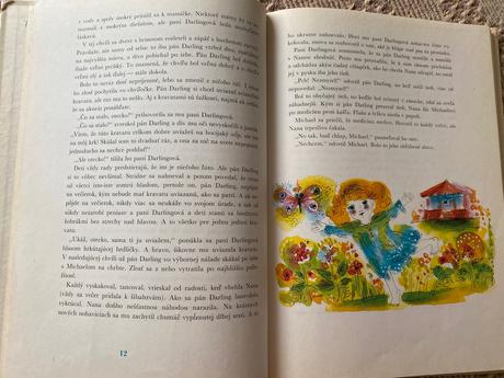 Krásna stará retro rozprávka peter pan 1971,