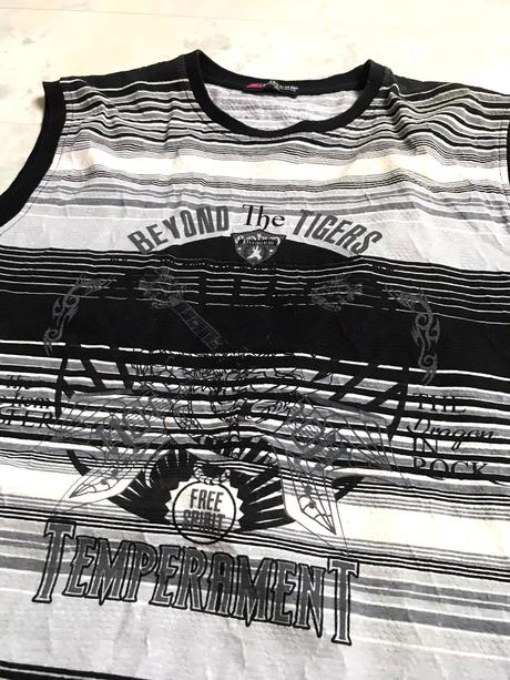 Tričko beyond the tigers, xl