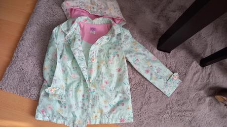 Krásna bundička/pláštenka jar/jeseň, f&f,110