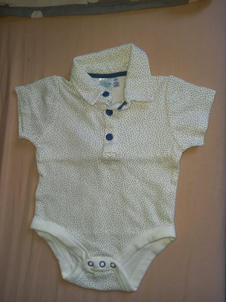Body s kratkym rukavom, disney,68