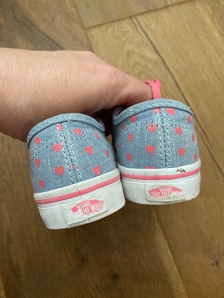 Vans srdiečkové tenisky 25,5, vans,25