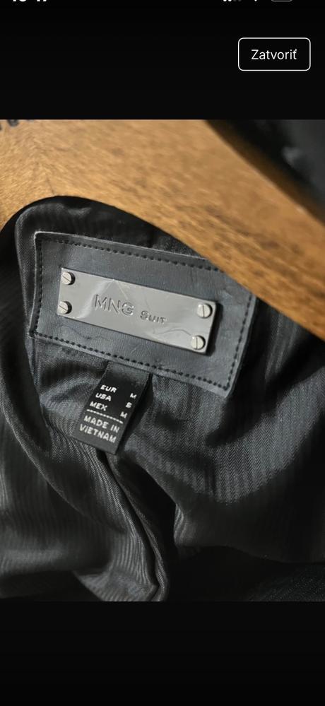 Mango vlneny kabat s opaskom, mango,38