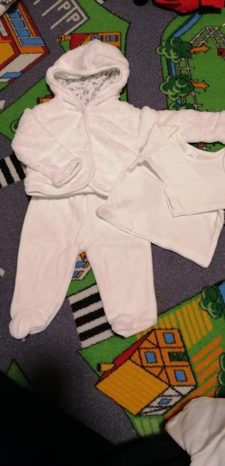 3 dielna súprava pre novorodenca, baby club,62