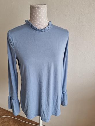 Svetlomodrý top linea tesini veľ.38, 40