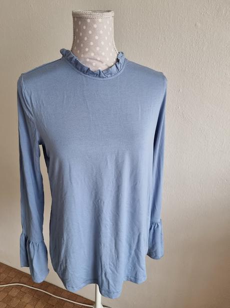 Svetlomodrý top linea tesini veľ.38, 40