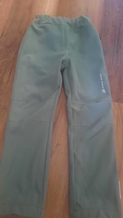 Softshelove nohavice, alpine pro,122