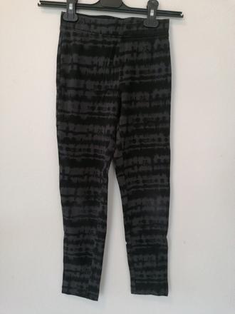 Nenosené vzorované leginy pre 11_12r, h&m,152