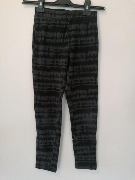 Nenosené vzorované leginy pre 11_12r, h&m,152