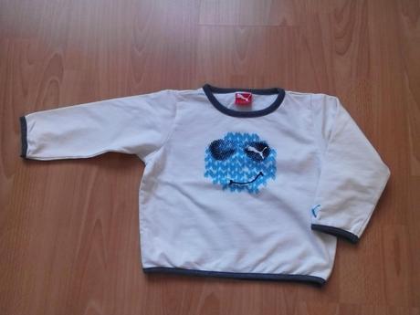 Mikinka + tepláky, puma,92