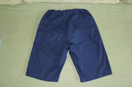 Kraťasy aj ku košeliam, h&m,128