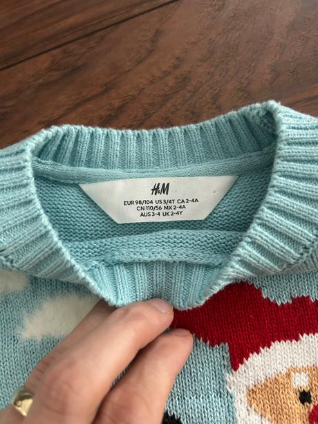 Vianočný pulover, 98