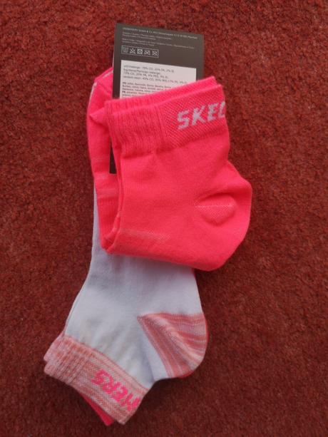 Skechers dámske ponožky 3 páry veľkosť 39-42, 39 / 40 / 42