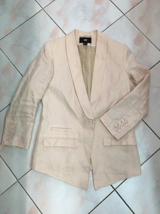 Dámske sako, h&m,36