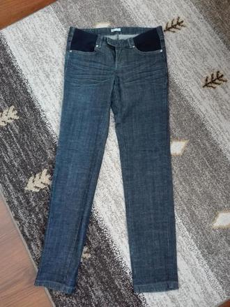 Tehotenské značkové rifle prenátal - 2x oblečené, 38