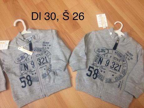 Mikina 62 aj pre dvojičky, ovs,62