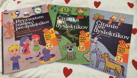 Knihy pre dyslektikov,