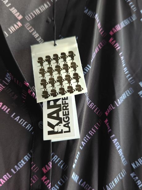 Karl lagerfeld originál nove maxisaty, l