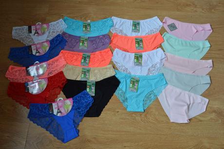 Dámske bezšvové nohavičky, l / m / s / xl / xxl