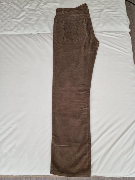 824sp_mencestrove nohavice 32/32, f&f,m