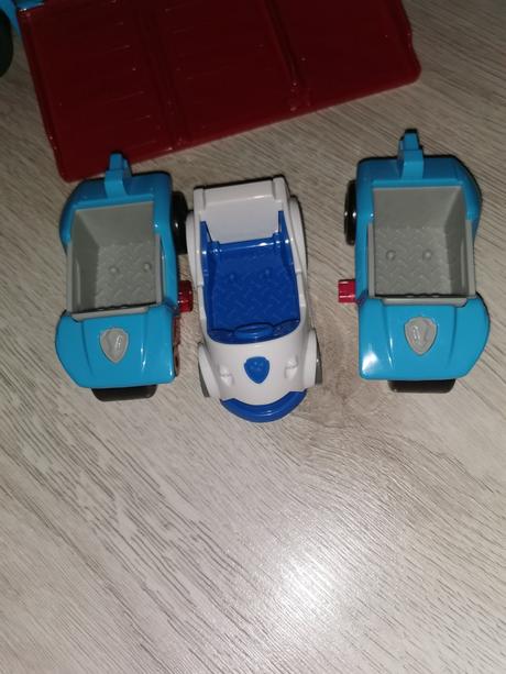 Paw patrol mighty cruiser, 