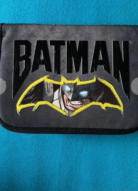 Školská taška plus peračník batman, 