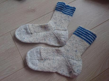 Nenosene štrikovane ponožky, 38