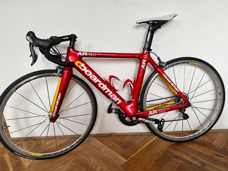 Karbónový cestno-triatlonový bicykel boardman, 28