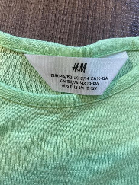 Tričko, h&m,146