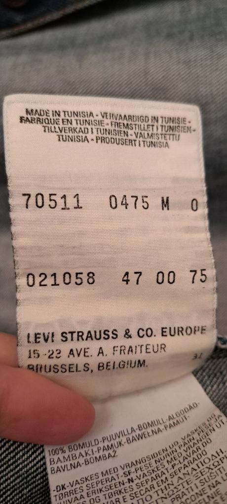 Levis bunda, levis,m