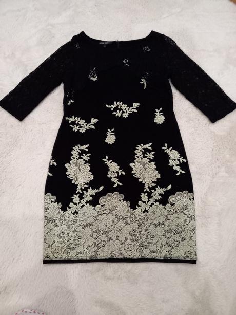 Hrubšie dámske šaty, 44