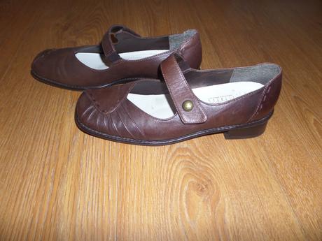 Kožené topánky, rieker,39