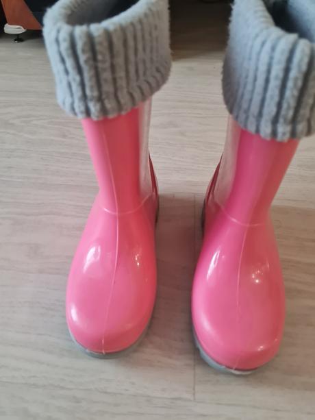 Gumaky 26/27 s vložkou, demar,26