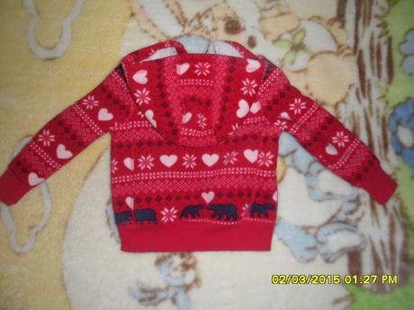  bundička - mikinka, girl2girl,98