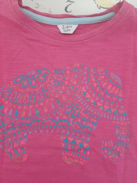 Tričko slonik, pepco,104