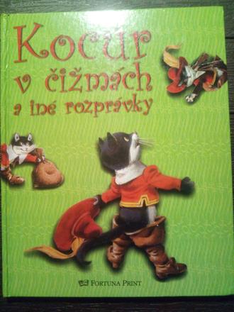 Kocúr v čižmách a iné rozprávky ô, 