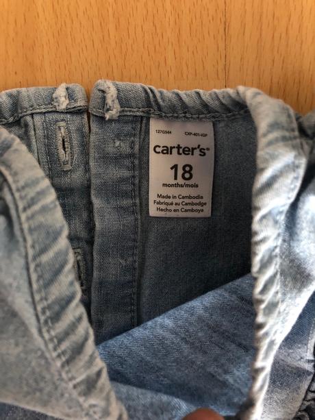 Riflove saty carters, carter's,80